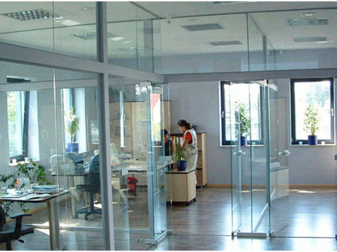 office glass partitions