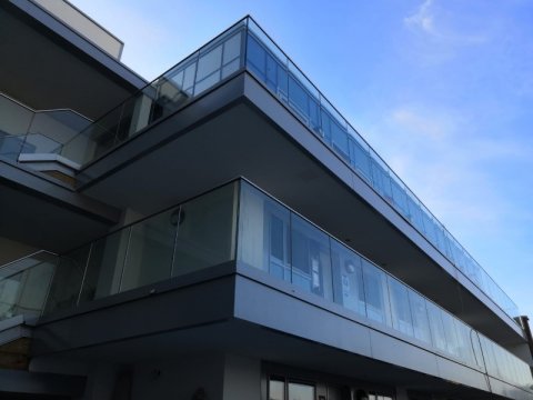 frameless glass balustrades