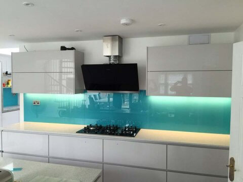 hob splash backs