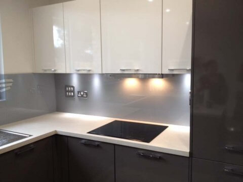 splashback and upstands