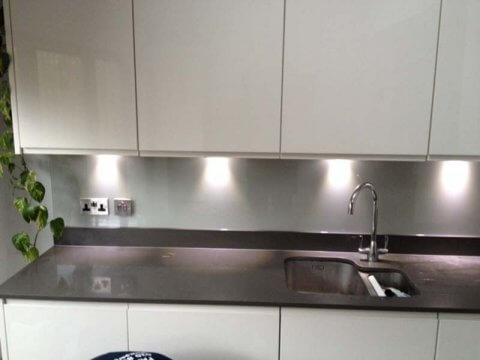 splashback glass made to measure