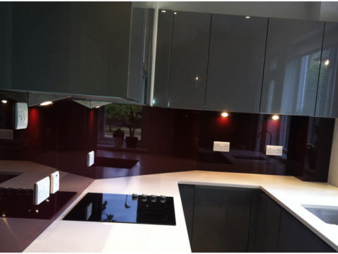 made to measure splashbacks for kitchens