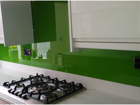 decorative glass splashbacks