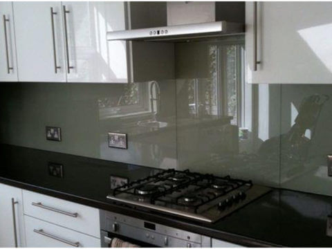 splashback glass for kitchens