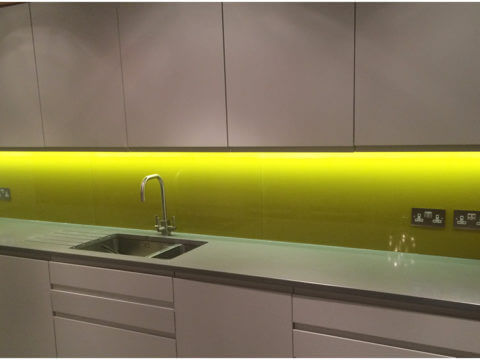 bespoke glass splashback