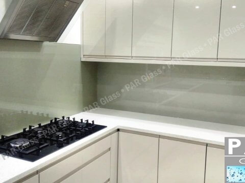 glass painted splashbacks