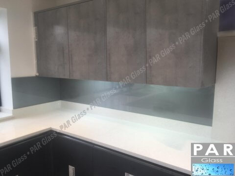 Sprayed Glass Splashbacks