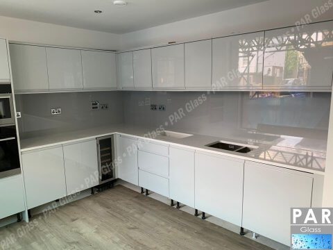 painted splashback