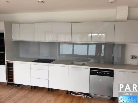 patterned glass kitchen splashbacks