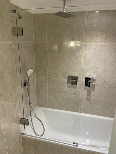 frameless shower enclosures