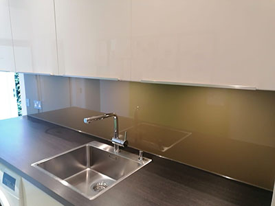 bespoke glass splashback