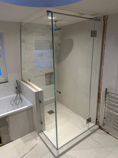 frameless shower enclosures